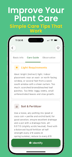 Plant Identifier & Flower ID ekran görüntüsü