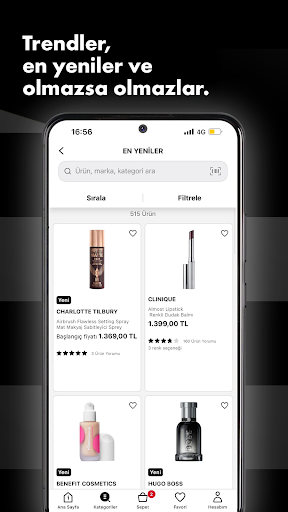 Sephora - Parfüm ve Kozmetik ekran görüntüsü