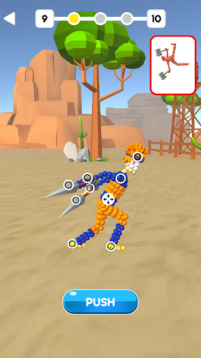 Pose Fight 3D ekran görüntüsü