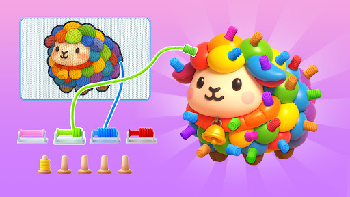 Wool Master 3D ekran görüntüsü