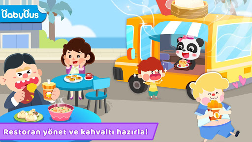 Bebek Panda'nın Kahvaltısı ekran görüntüsü