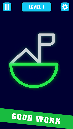 Line Draw: Puzzle Challenge ekran görüntüsü