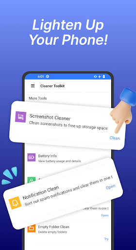 Cleaner Toolkit ekran görüntüsü