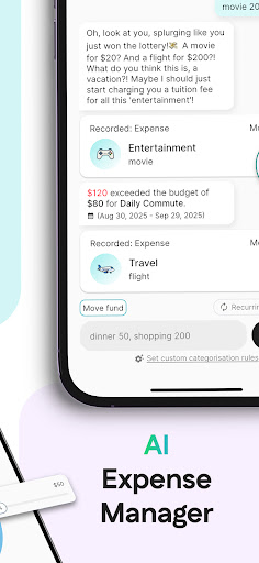 Rolly: AI Budget Money Tracker ekran görüntüsü