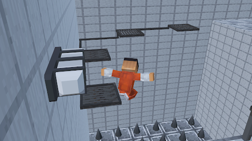Craft Prison: Obby Escape ekran görüntüsü