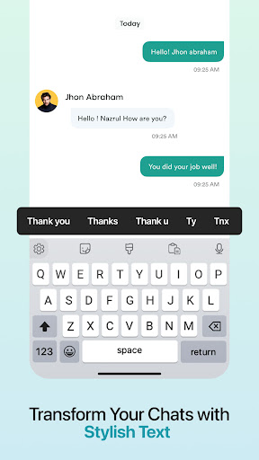 iPhone Keyboard iOS Emojis ekran görüntüsü