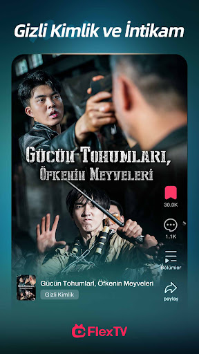 FlexTV: Drama, Film, Dizi & TV ekran görüntüsü