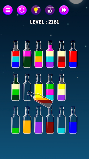Color Water Sort Puzzle Games ekran görüntüsü