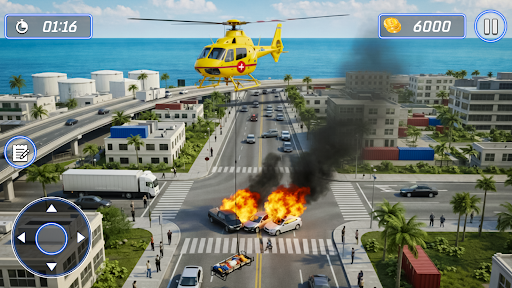 Ambulance Doctor Hospital Game ekran görüntüsü
