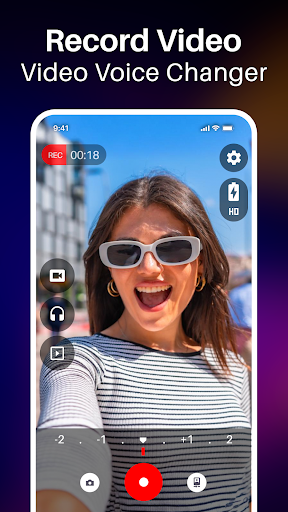 Voice Changer App - Voizy ekran görüntüsü
