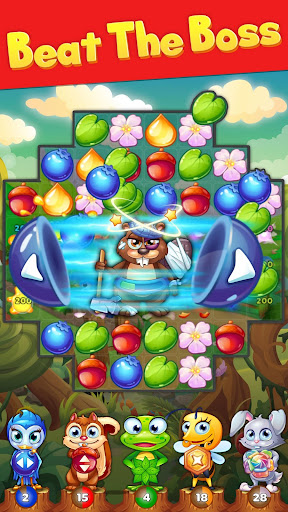 Forest Rescue - Match 3 Game ekran görüntüsü