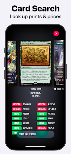 MTG Life Counter App: Lotus ekran görüntüsü