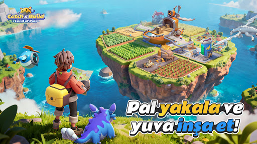 Catch & Build: Land of Pals ekran görüntüsü