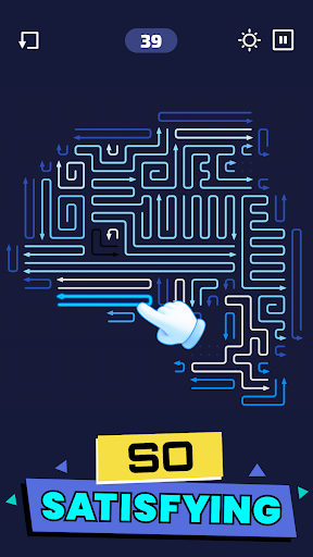 Arrow Maze - Bulmaca Oyunu ekran görüntüsü