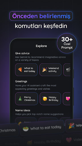 Gemmy AI: Chatbot & Asistan ekran görüntüsü
