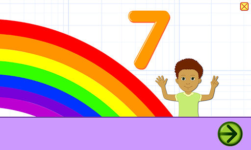 Starfall Numbers ekran görüntüsü