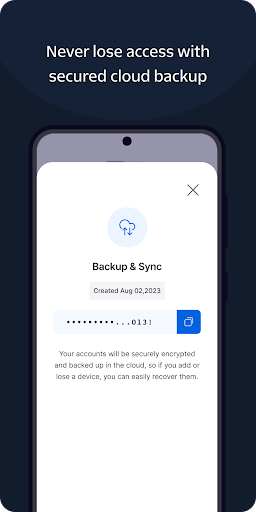 Twilio Authy Authenticator ekran görüntüsü