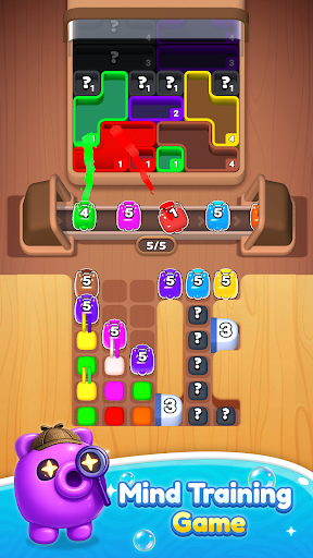 Liquid Jam - Block Puzzle ekran görüntüsü
