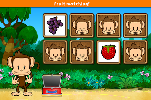 Monkey Preschool Lunchbox ekran görüntüsü