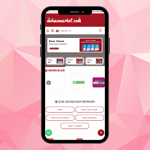 Mihav Market ekran görüntüsü