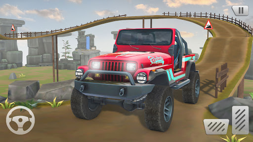 Mountain Hill Offroad Parking ekran görüntüsü