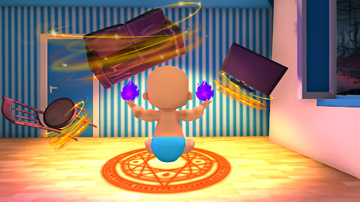 Scary Baby: Haunted House Game ekran görüntüsü