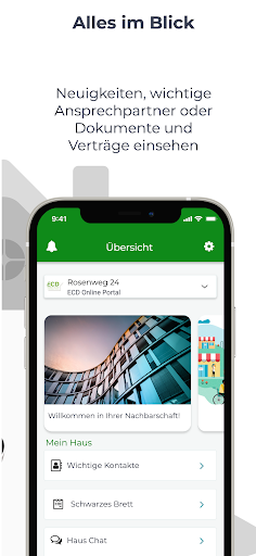 ECD Online Portal ekran görüntüsü
