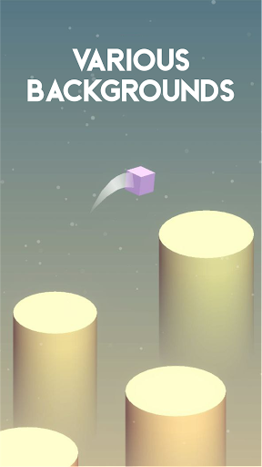Chain Cube Reflex Puzzle Jump ekran görüntüsü