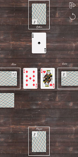 War Card Game ekran görüntüsü