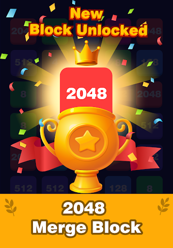 2248 Merge number 2048 puzzle ekran görüntüsü