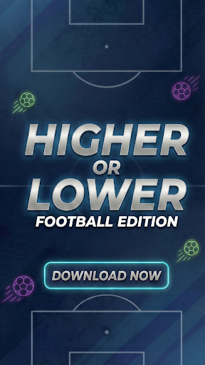 Higher Lower: Football Edition ekran görüntüsü