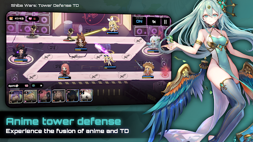 Shiba Wars: Tower Defense TD ekran görüntüsü