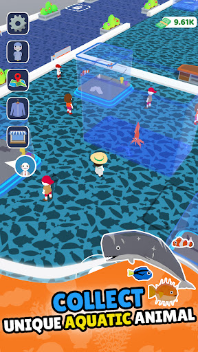 My Idle Aquarium - Sea Zoo ekran görüntüsü