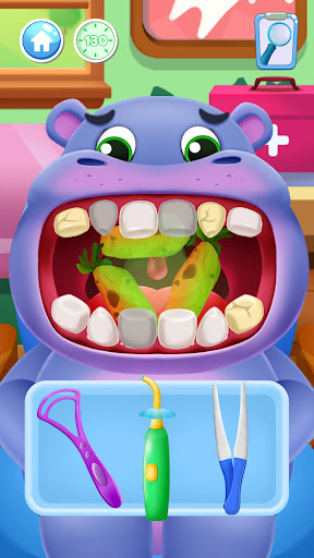 Pet Dentist: Dental Care Game ekran görüntüsü