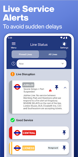 Tube Map - London Underground ekran görüntüsü