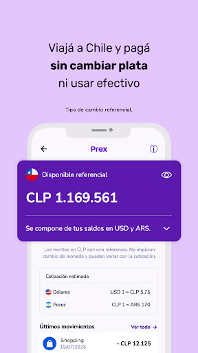 Prex Argentina ekran görüntüsü
