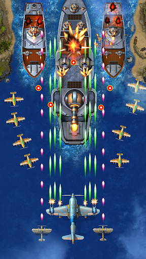1941 AirAttack: Airplane Games ekran görüntüsü