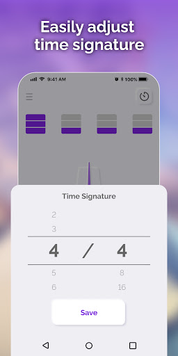 Essential Metronome Tempo ekran görüntüsü