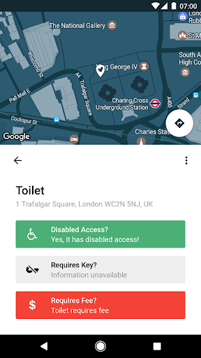 Flush Public Toilets/Restrooms ekran görüntüsü