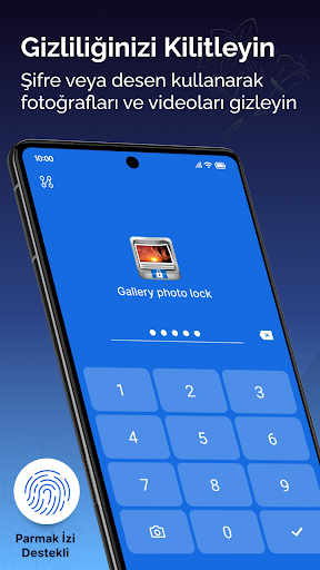 Fotoğrafı gizle-Photo Lock App ekran görüntüsü