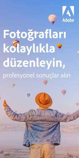 Lightroom Fotoğraf Düzenleyici ekran görüntüsü