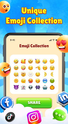 Emoji Mutfak:DIY Merge Simgesi ekran görüntüsü