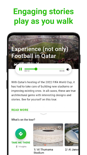 Doha Audio Guide by SmartGuide ekran görüntüsü
