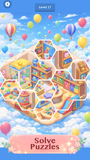 JigPuzzle: Making Room ekran görüntüsü