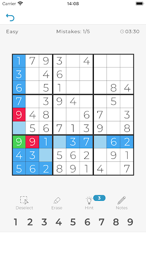 Sudoku - Classic Sudoku ekran görüntüsü