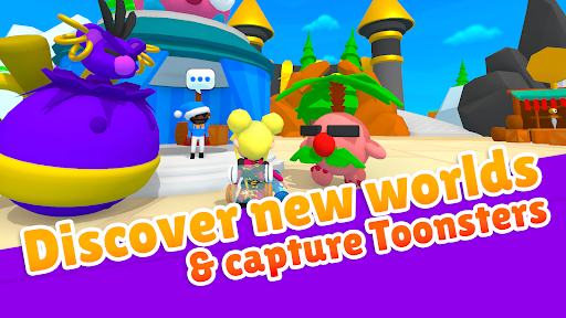Toonsters: Crossing Worlds ekran görüntüsü