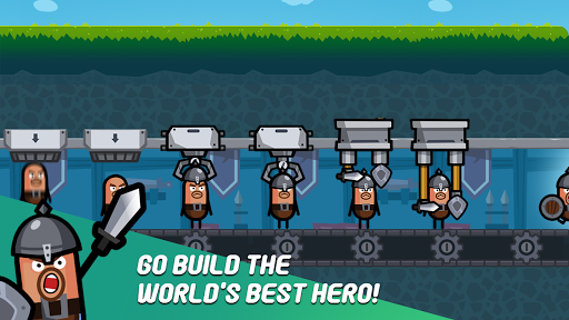 Hero Factory - Idle tycoon ekran görüntüsü