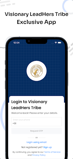 Visionary LeadHers Tribe ekran görüntüsü