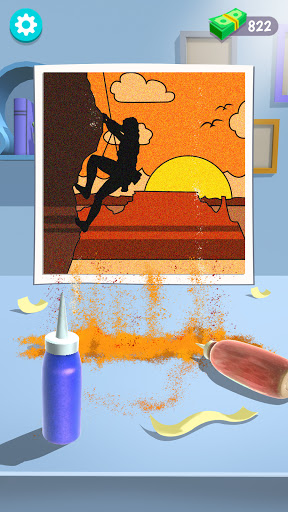 Sand Painting ekran görüntüsü