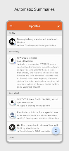 Zenith - Unified Email Inbox ekran görüntüsü